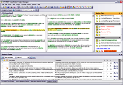 SYSTRAN Entreprise Server 7 - SYSTRAN Translation Project Manager