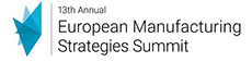 European Manufacturing Strategies Summit