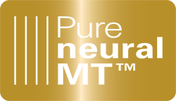 Pure Neural™ Machine Translation
